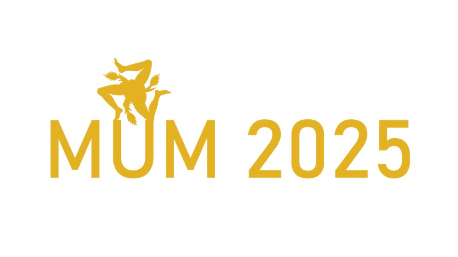 Logo MUM '25.