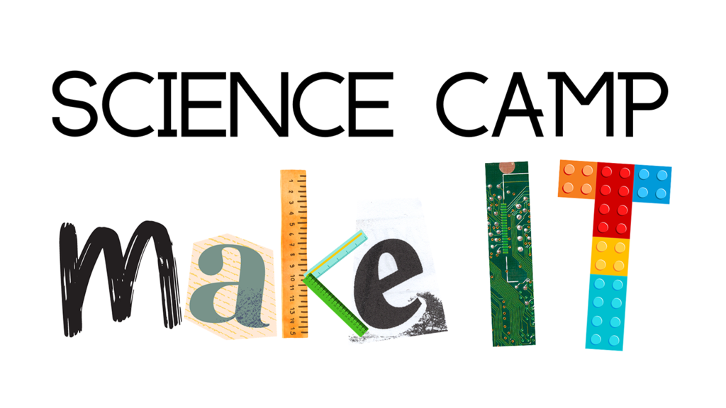 Science Camp make it Logo
